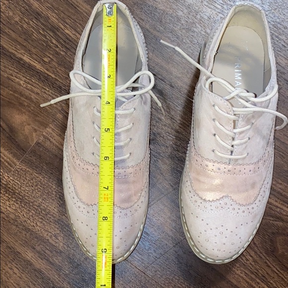 ROSE GOLD PINK SUEDE SHOES - Picture 10 of 10